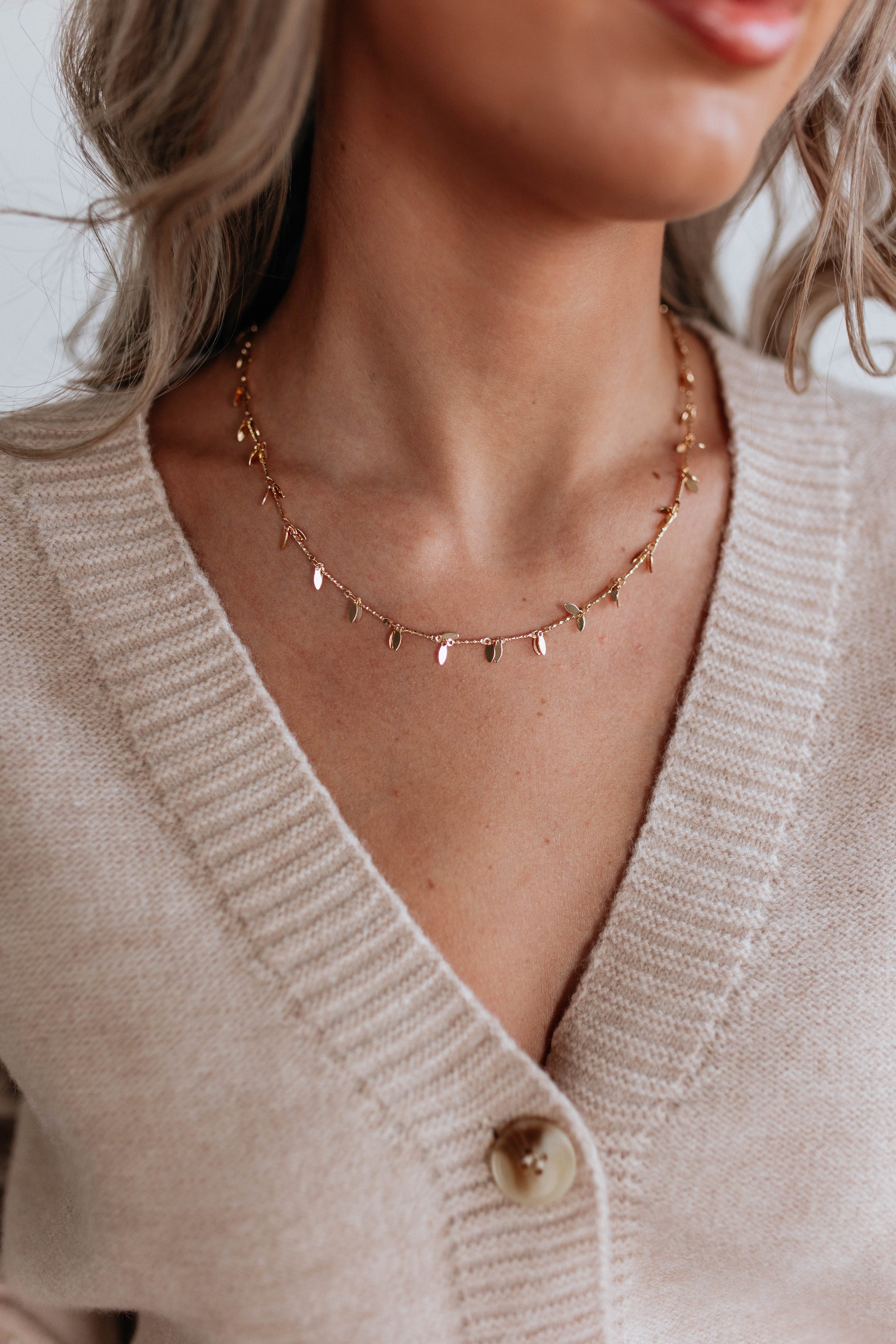 Golden Moment Necklace