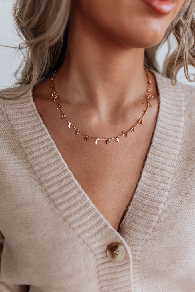 Golden Moment Necklace