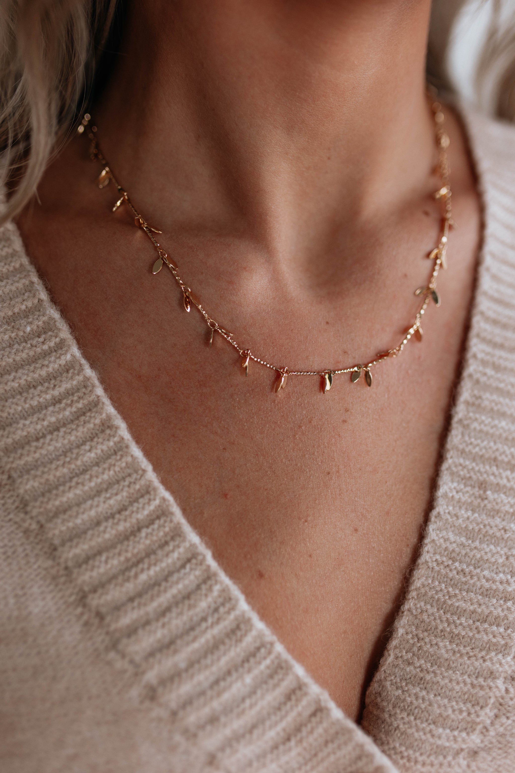 Golden Moment Necklace