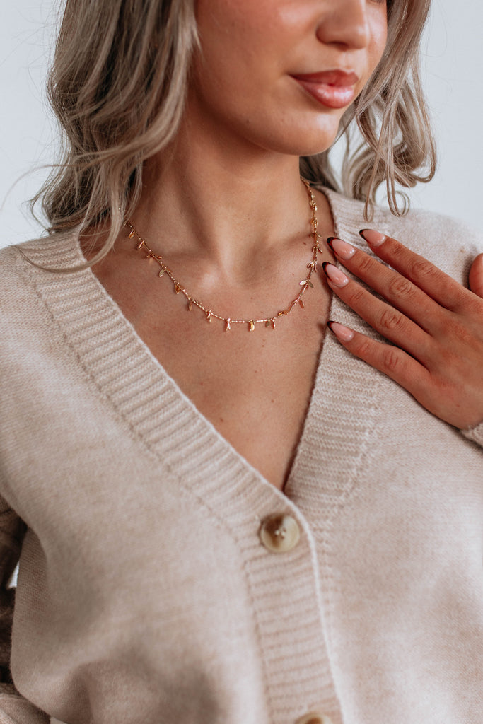 Golden Moment Necklace