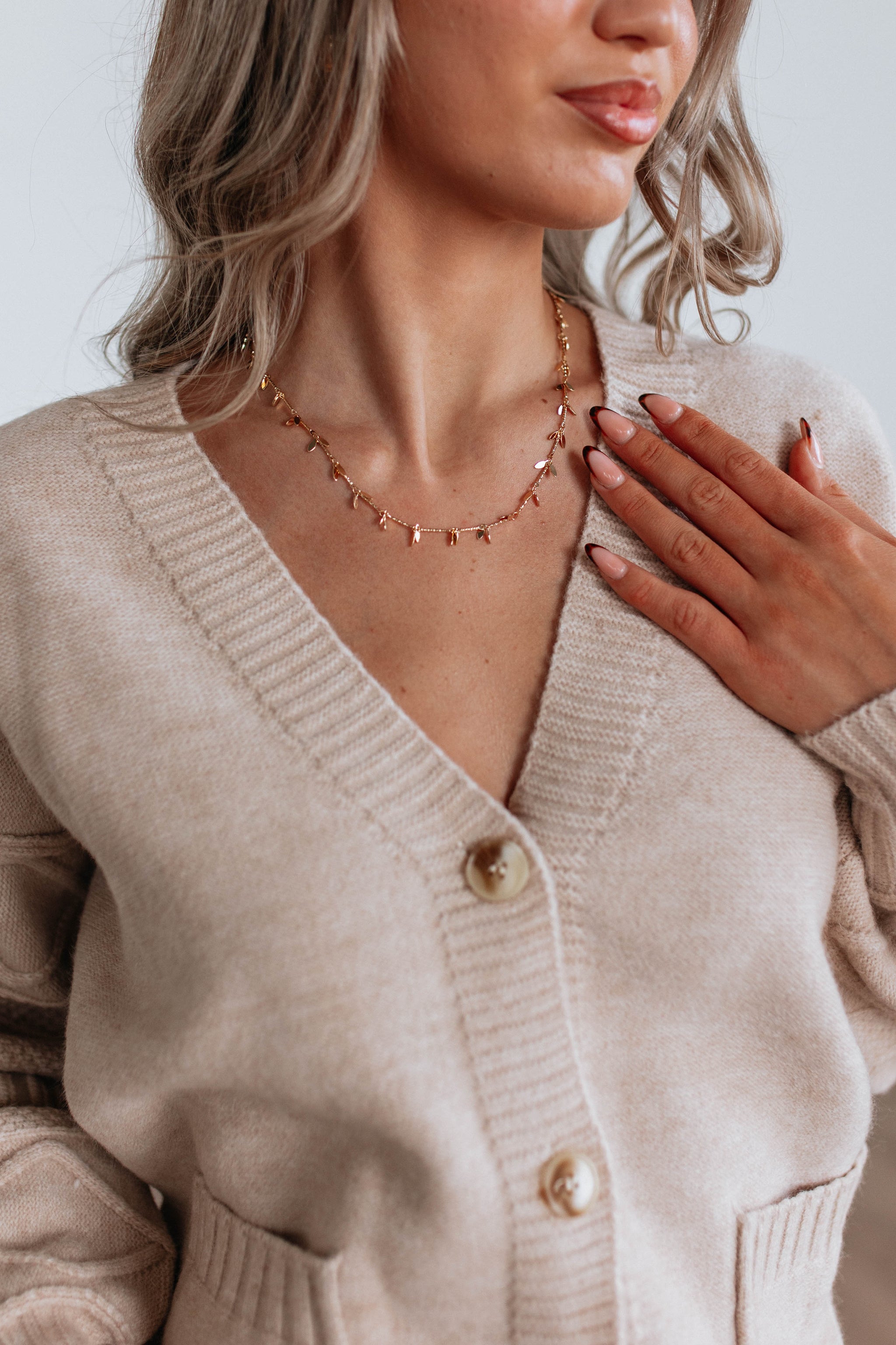 Golden Moment Necklace