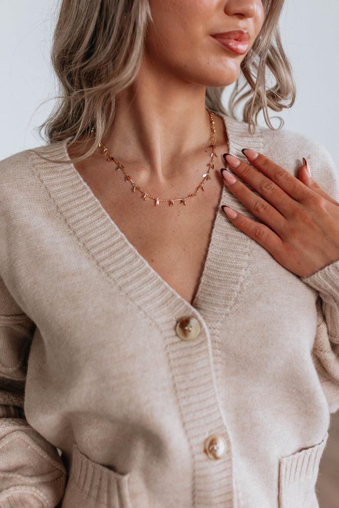 Golden Moment Necklace