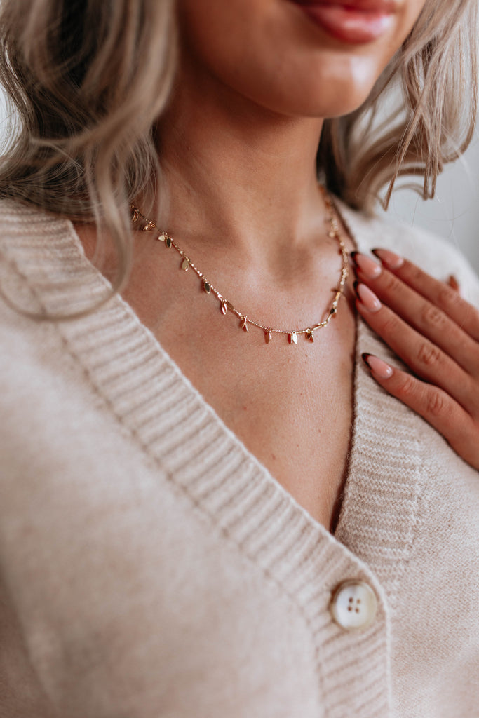 Golden Moment Necklace