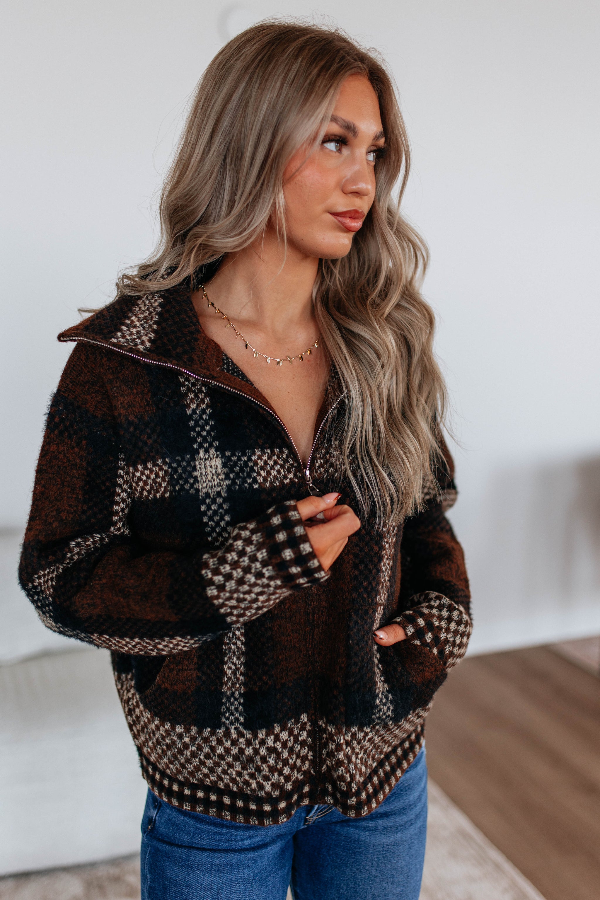 Prescott Plaid Jacket