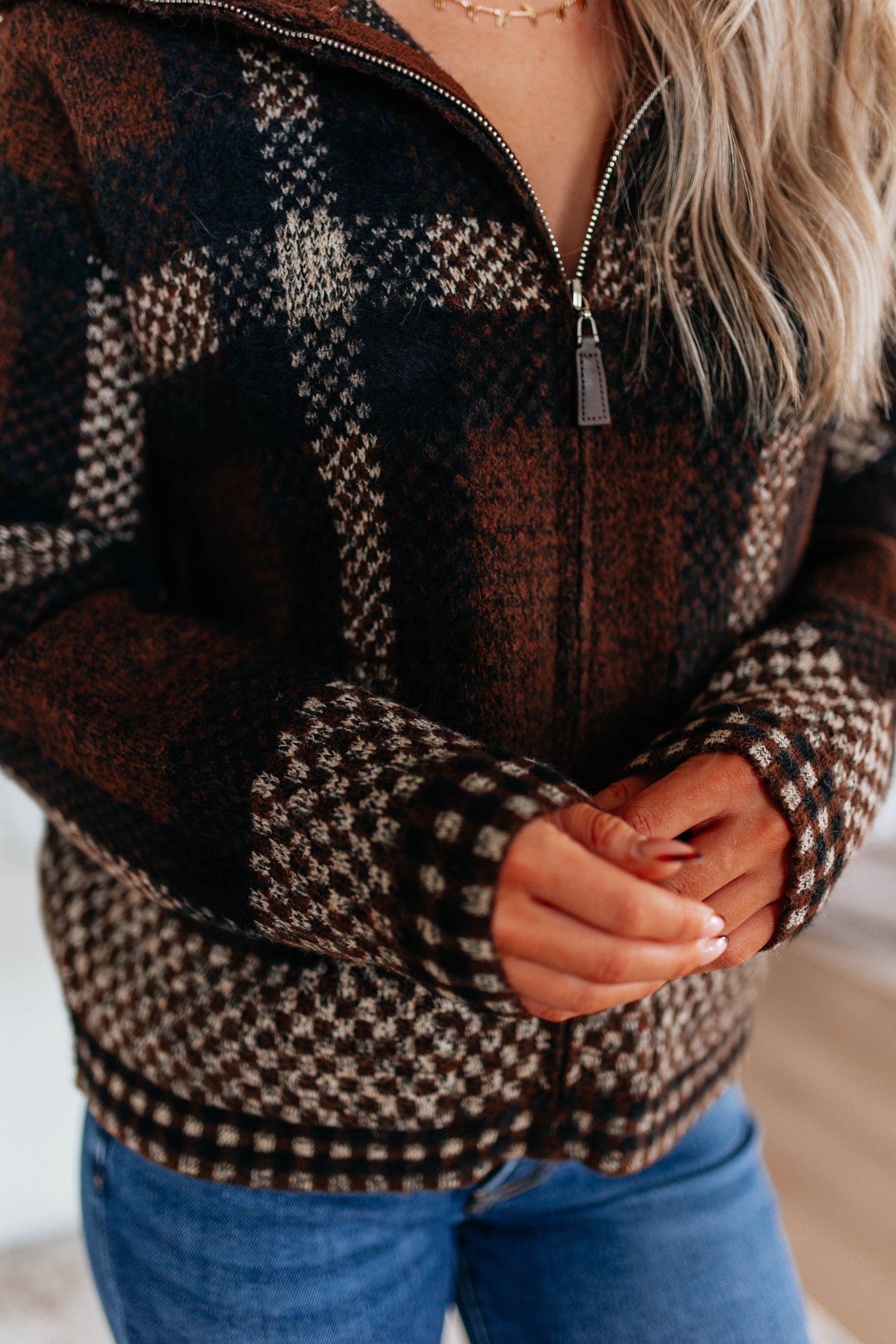 Prescott Plaid Jacket