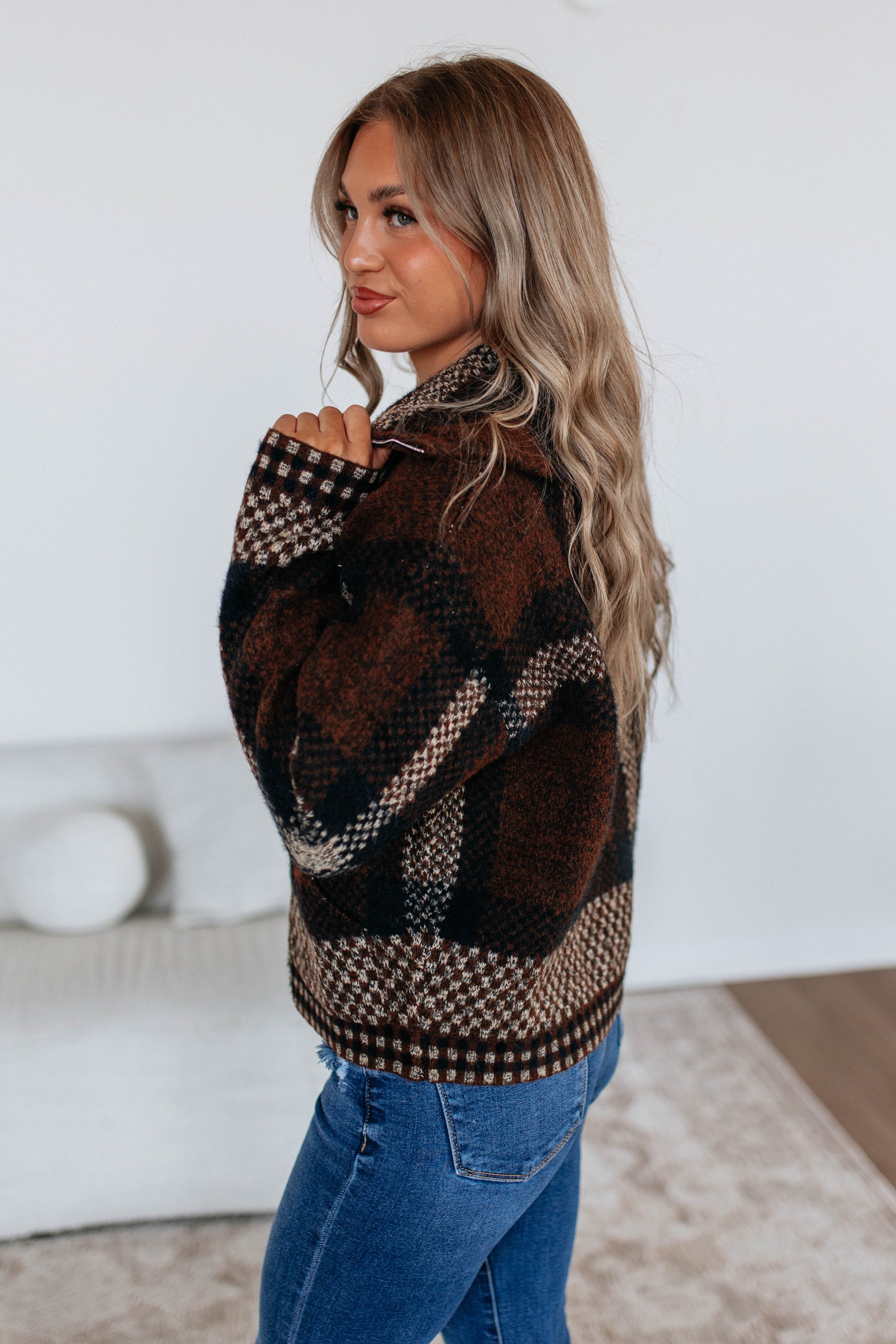 Prescott Plaid Jacket