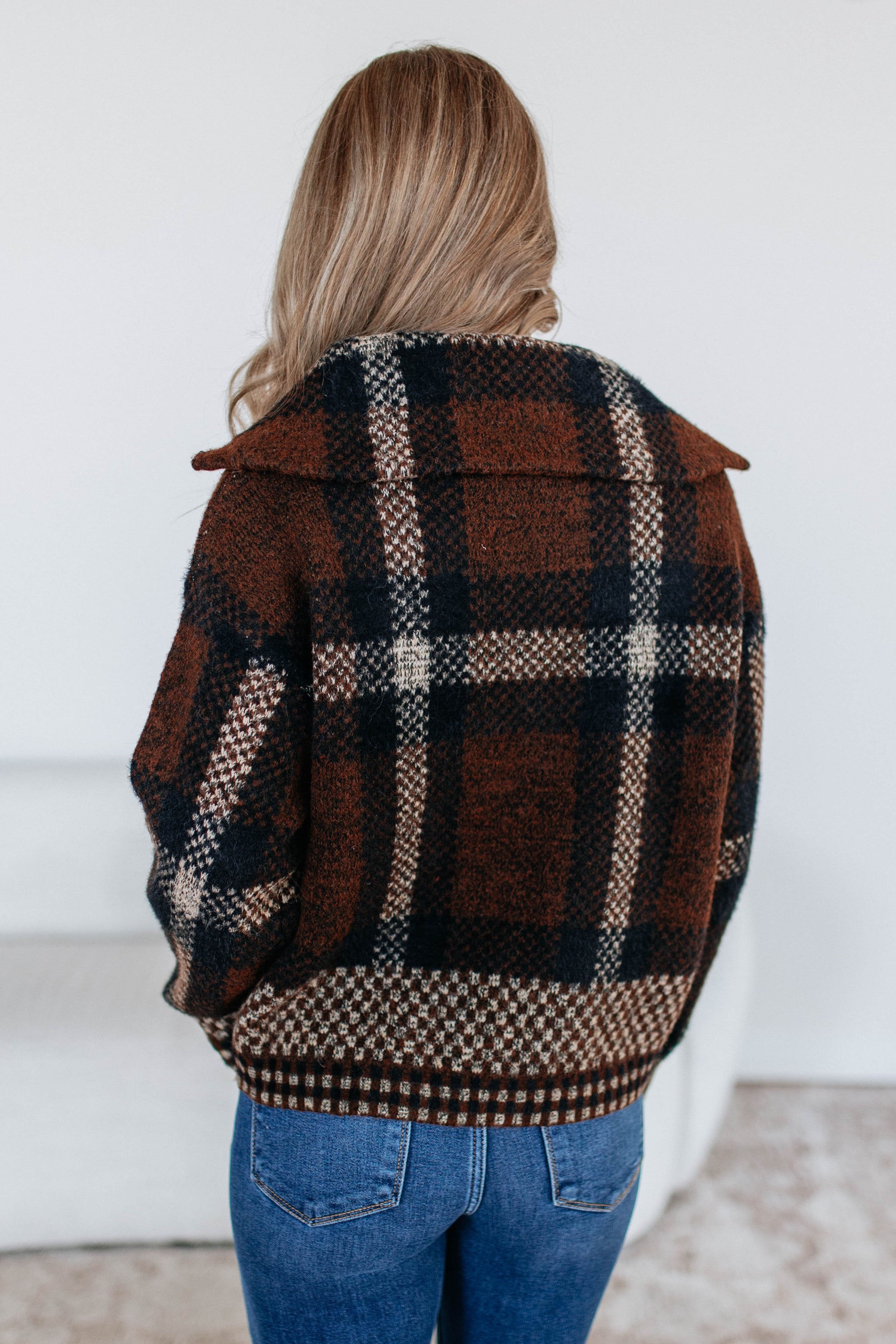 Prescott Plaid Jacket
