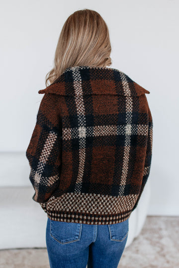Prescott Plaid Jacket