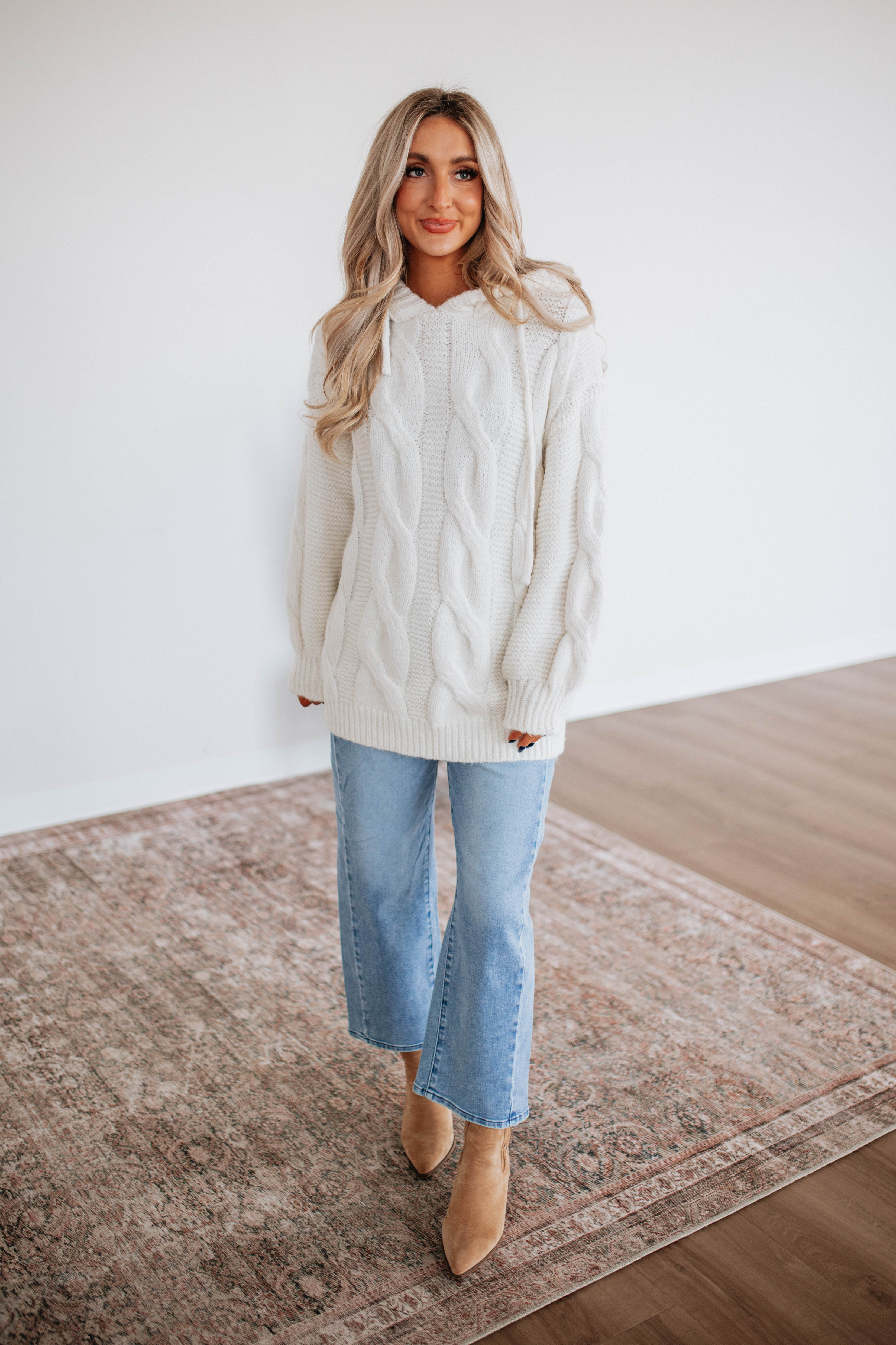 Leandra Hooded Sweater