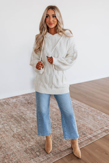 Leandra Hooded Sweater