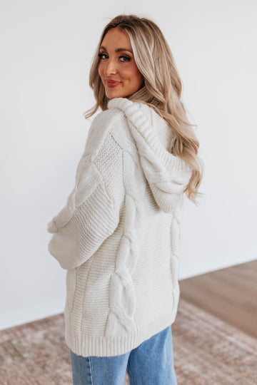 Leandra Hooded Sweater