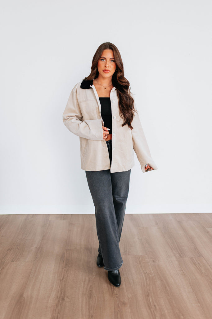 Jacki Corduroy Jacket – Wild Oak Boutique