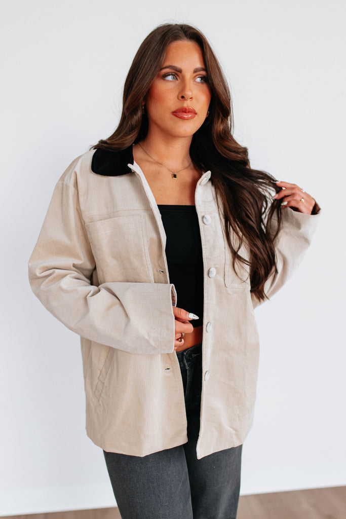 Jacki Corduroy Jacket – Wild Oak Boutique