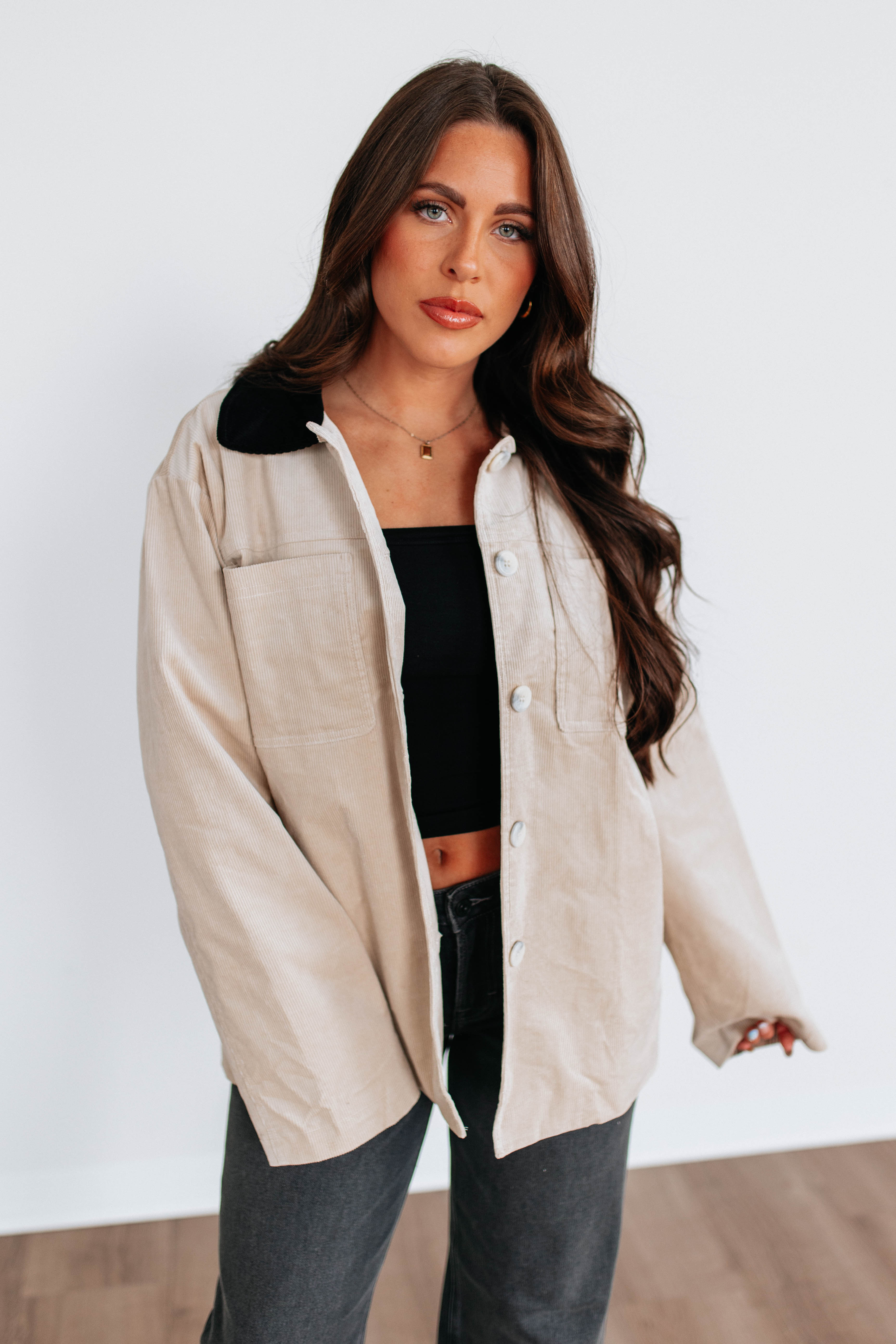 Jacki Corduroy Jacket – Wild Oak Boutique