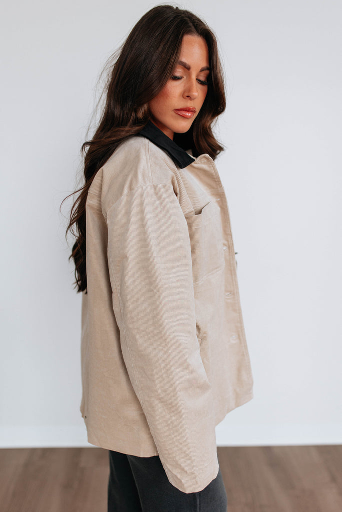 Jacki Corduroy Jacket – Wild Oak Boutique
