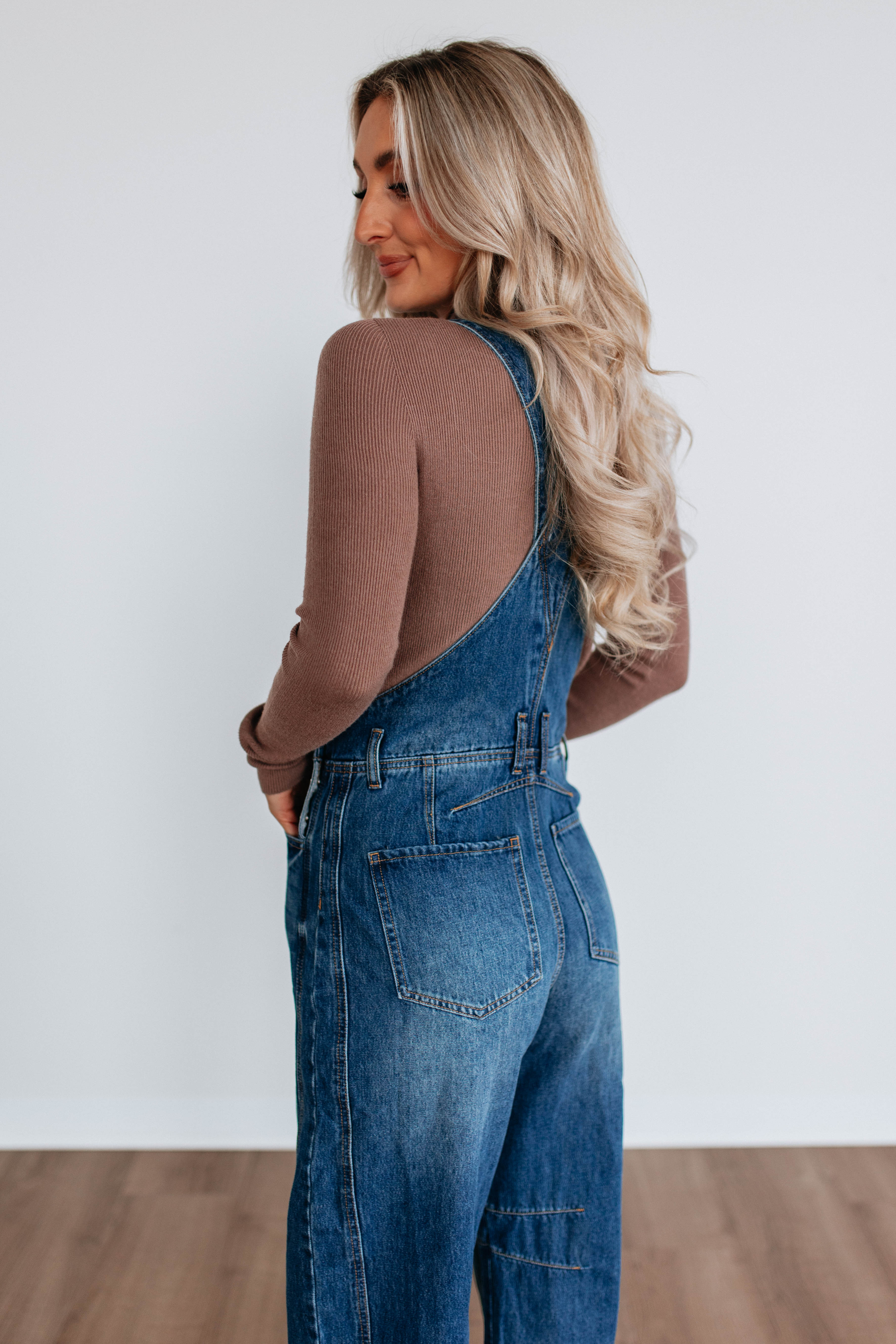 Maxine Denim Overalls – Wild Oak Boutique
