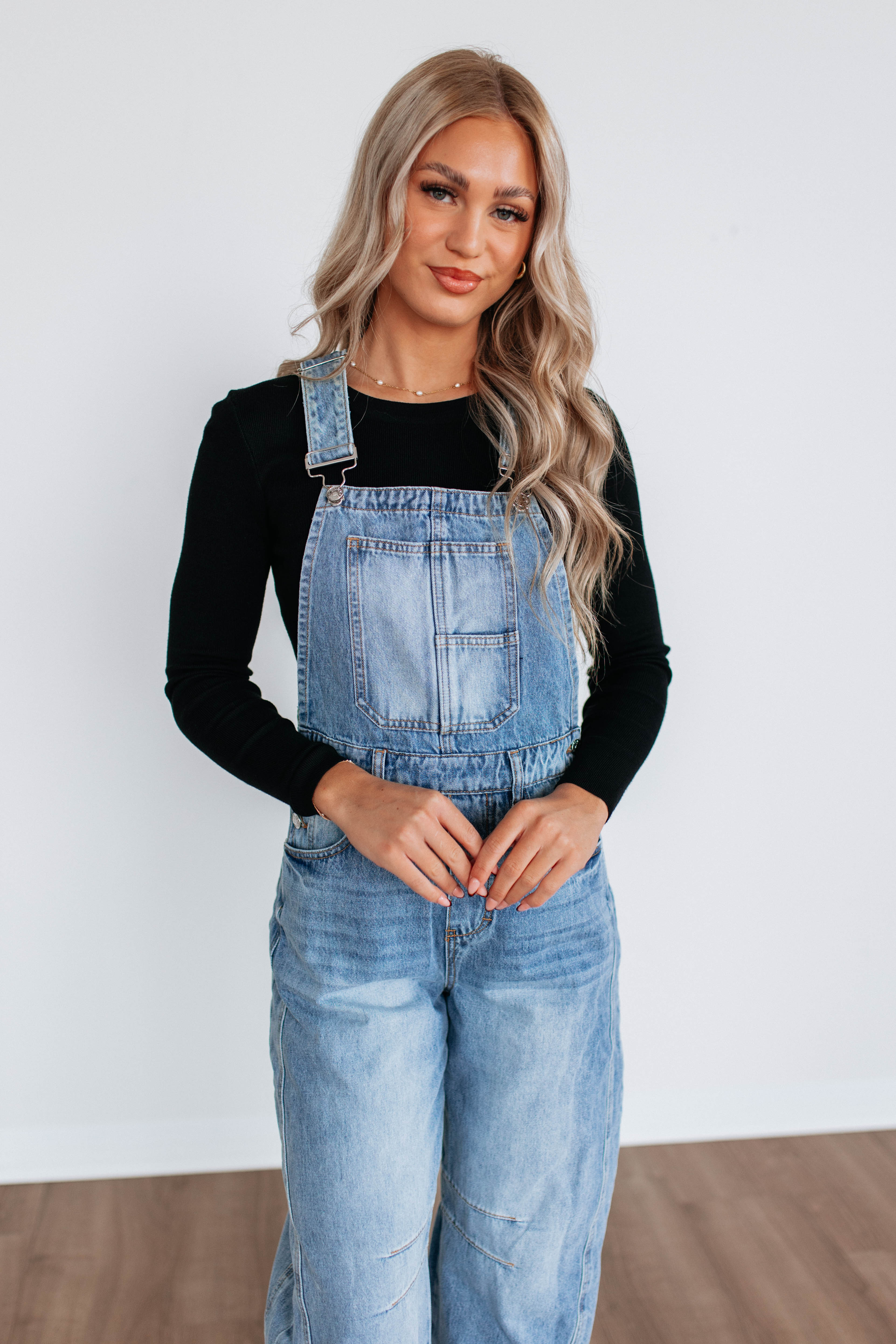 Maxine Denim Overalls – Wild Oak Boutique