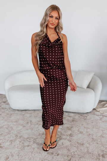 Jaymie Midi Skirt
