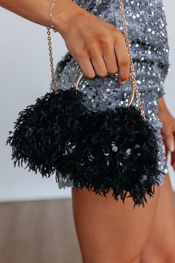 Midnight Sparkle Purse