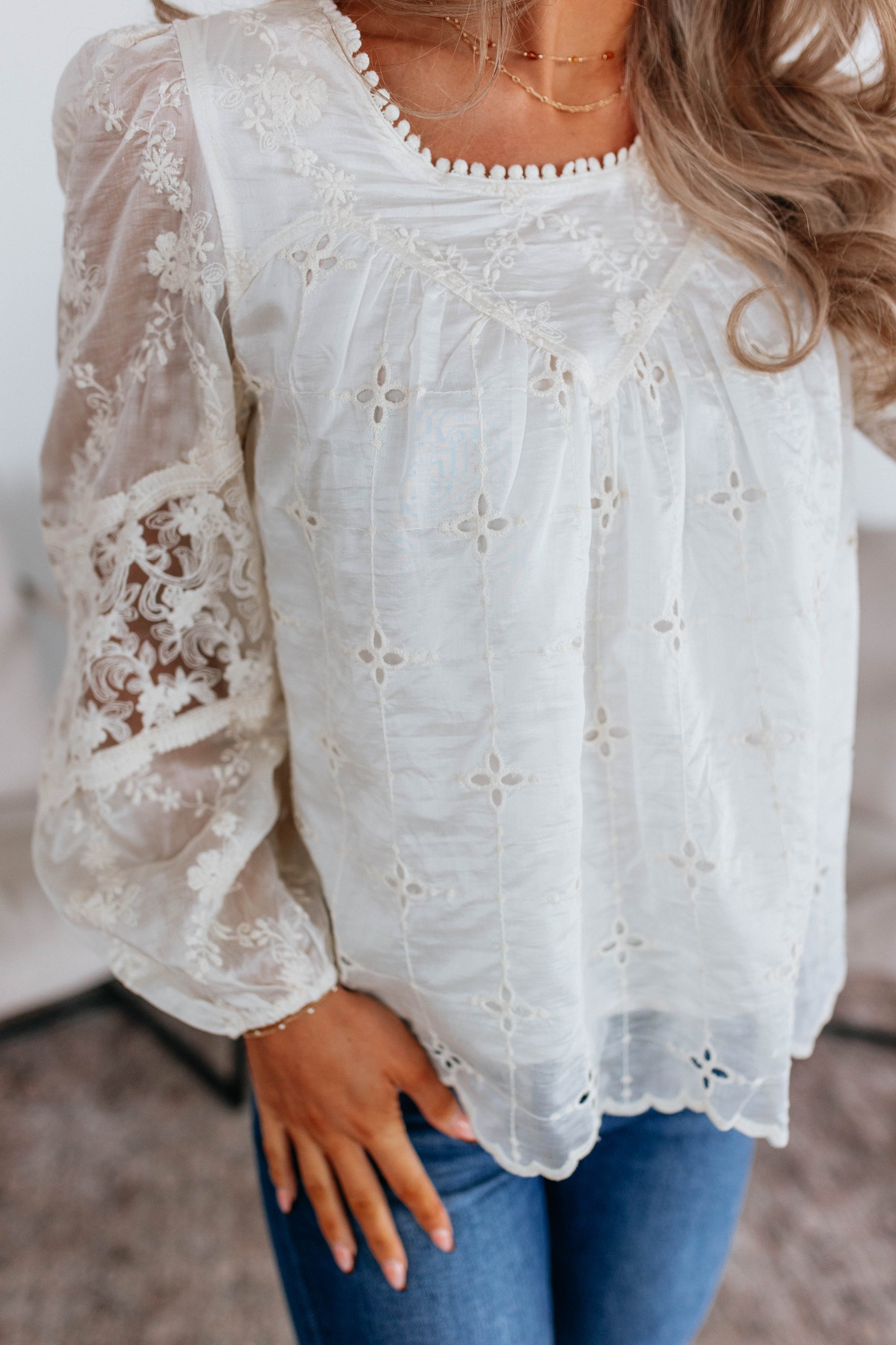 Annmarie Floral Blouse