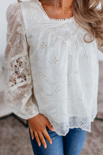 Annmarie Floral Blouse