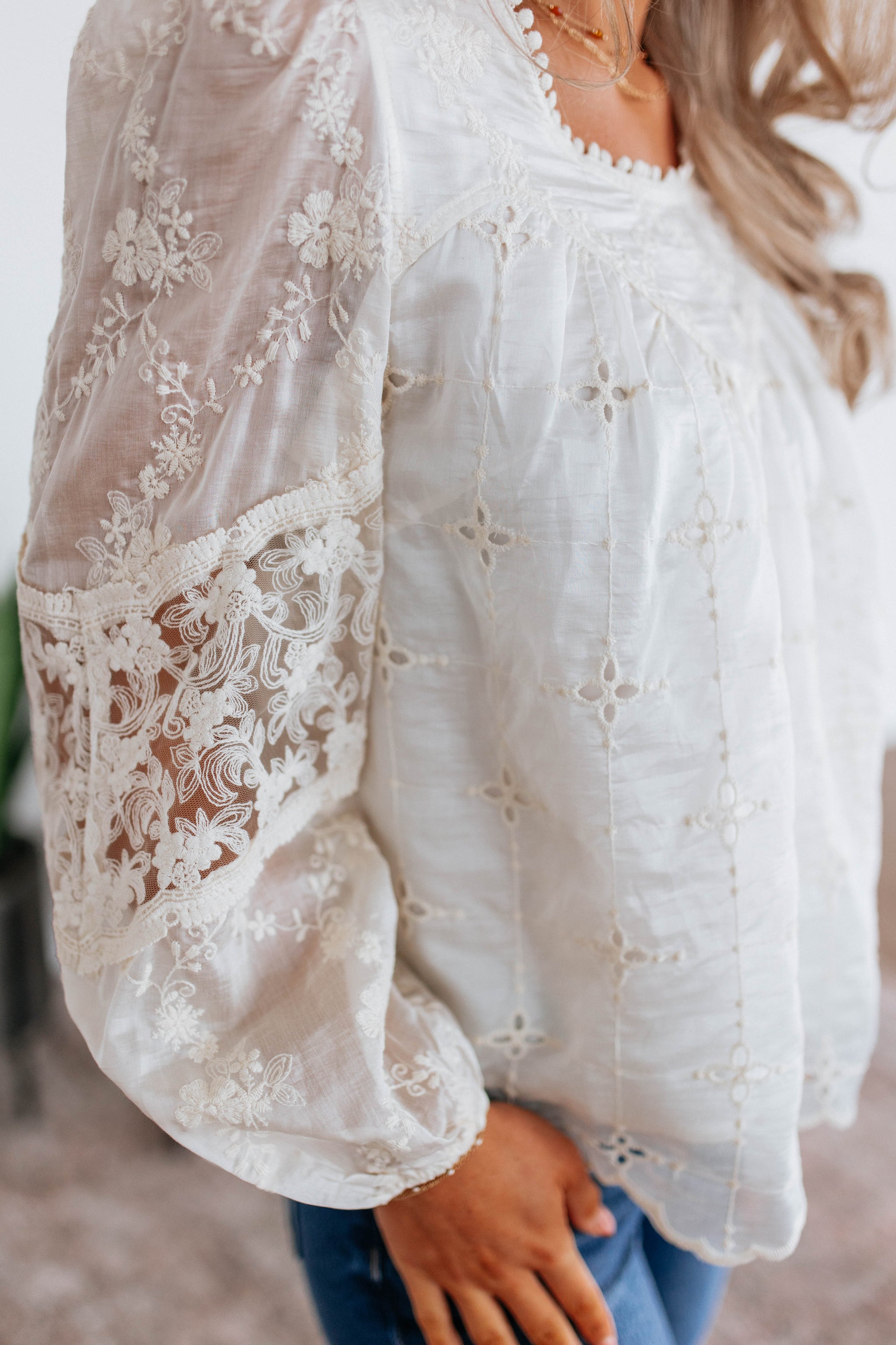 Annmarie Floral Blouse