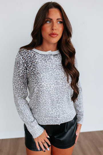Tamera Leopard Cardigan