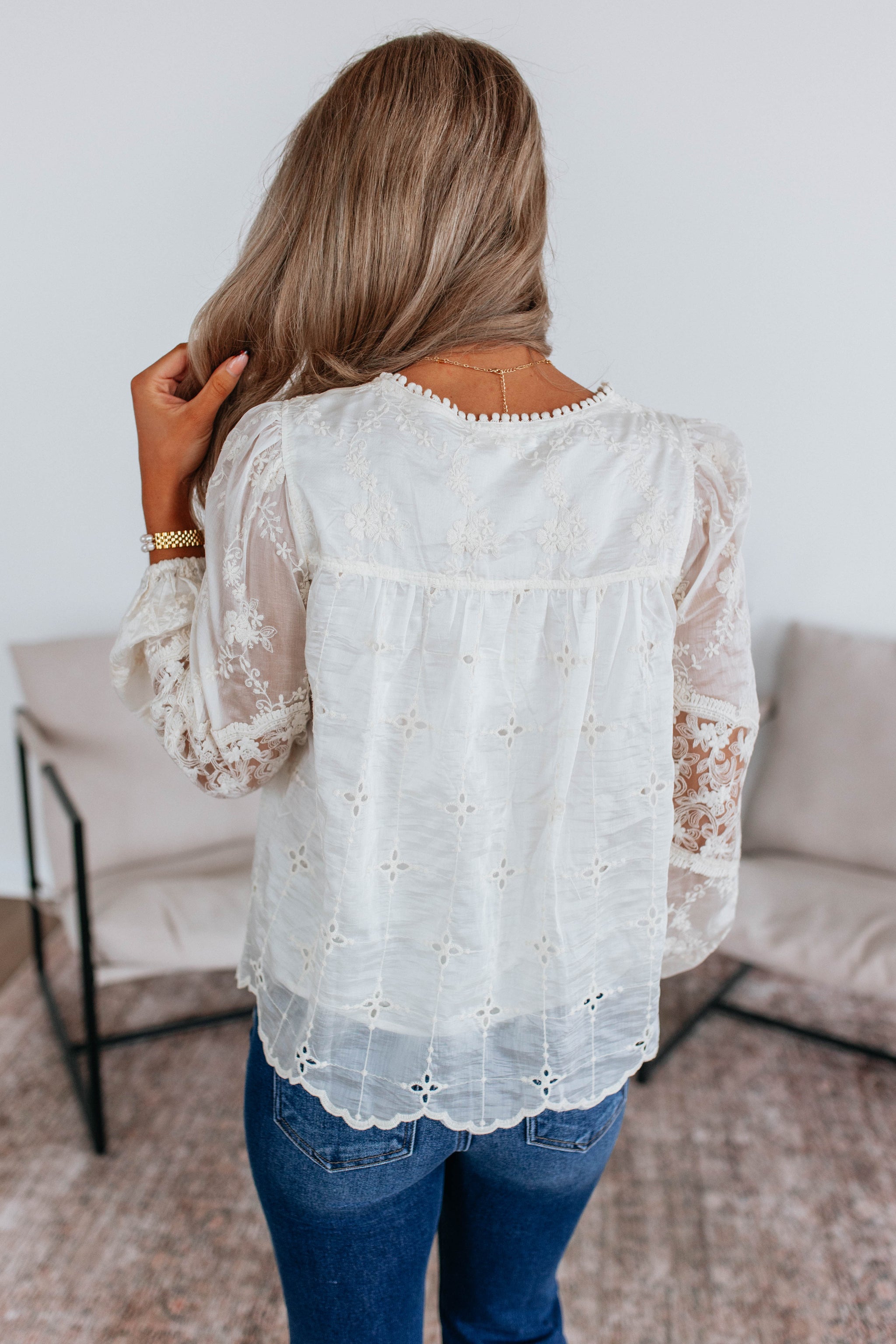 Annmarie Floral Blouse
