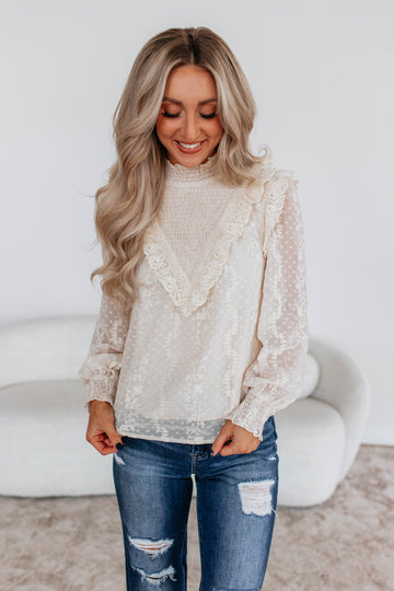 Rosalind Ruffled Top