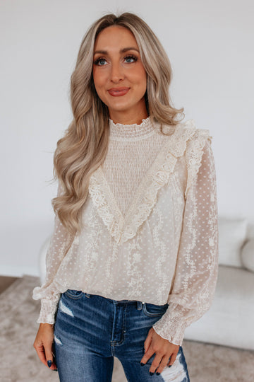 Rosalind Ruffled Top