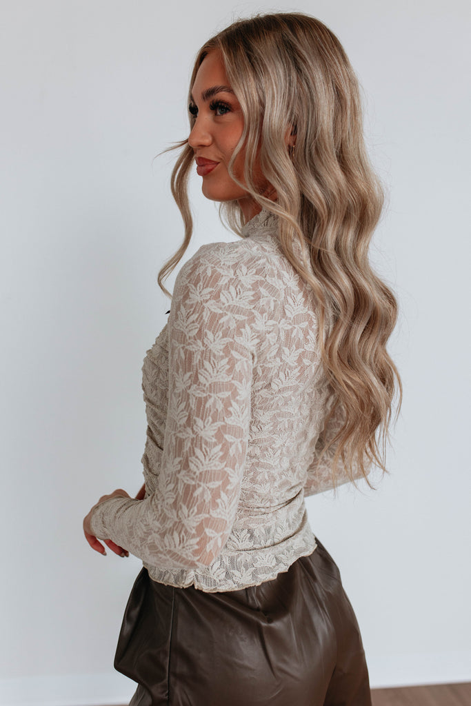 Philippa Lace Top