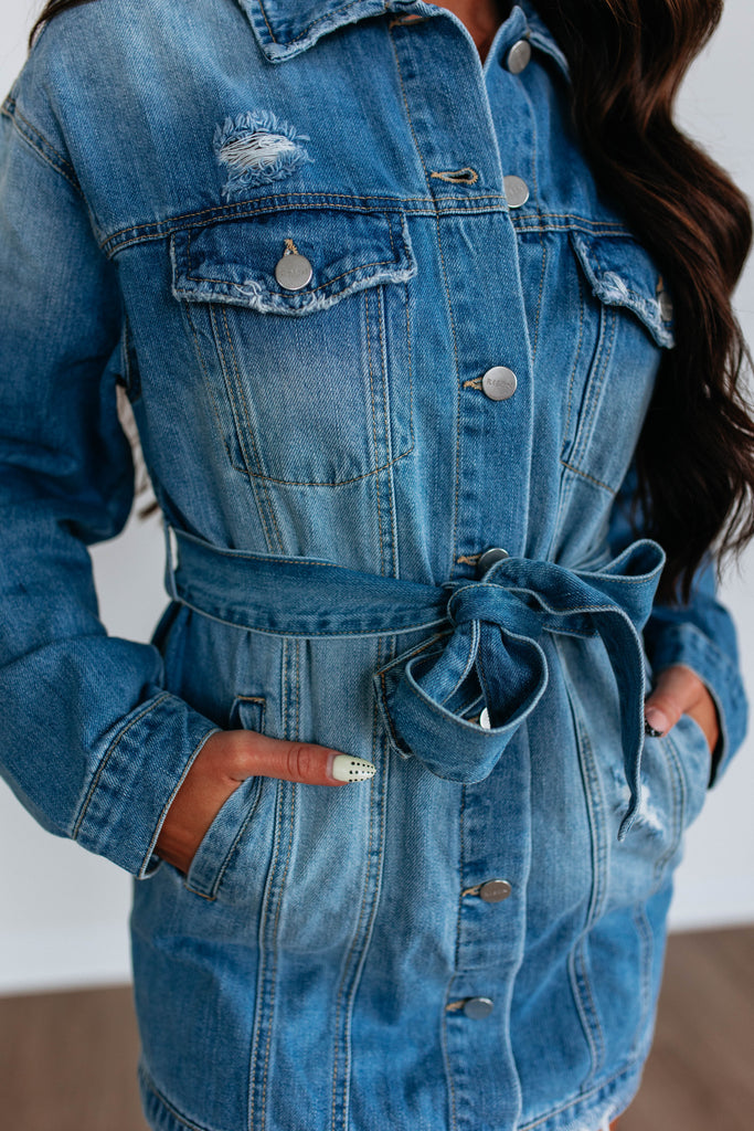 Christa Risen Denim Jacket