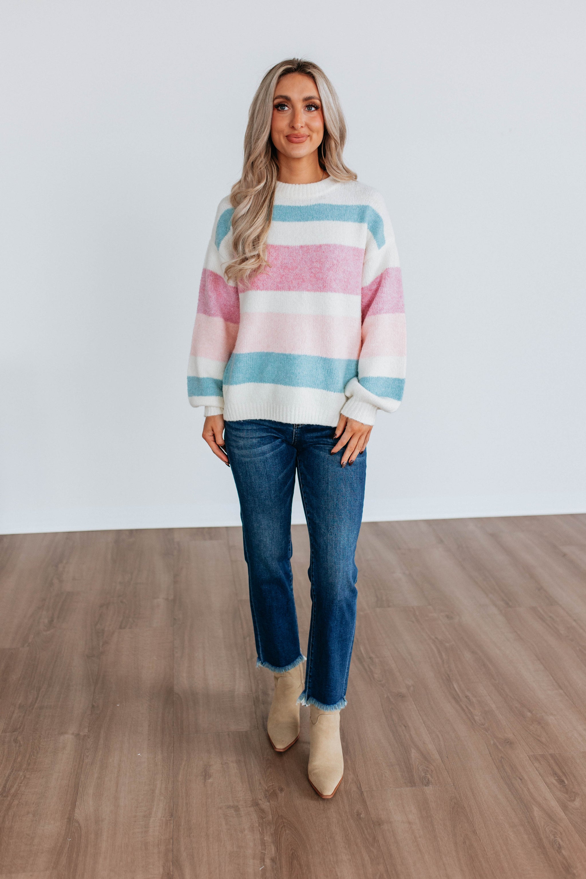 Diana Colorblock Sweater