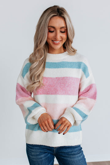 Diana Colorblock Sweater