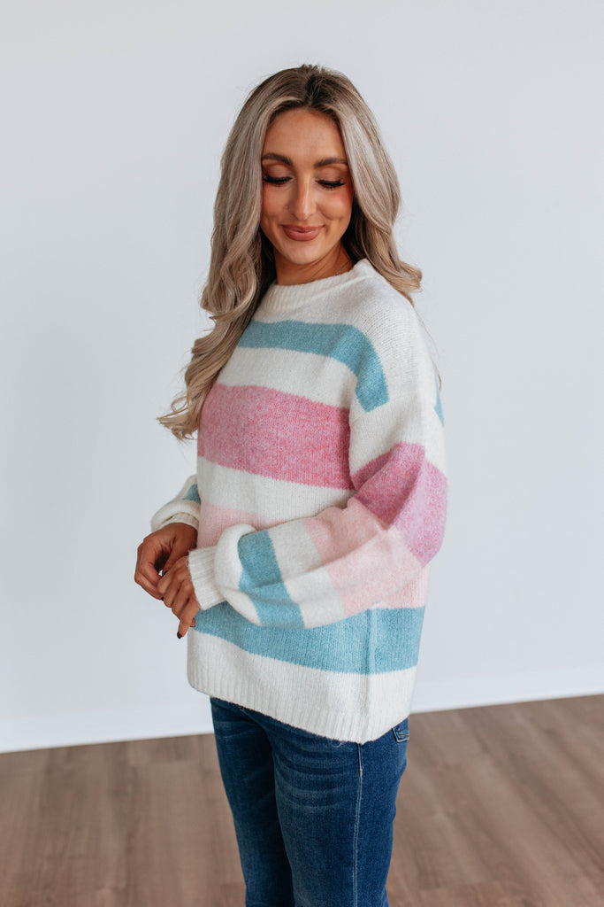 Diana Colorblock Sweater