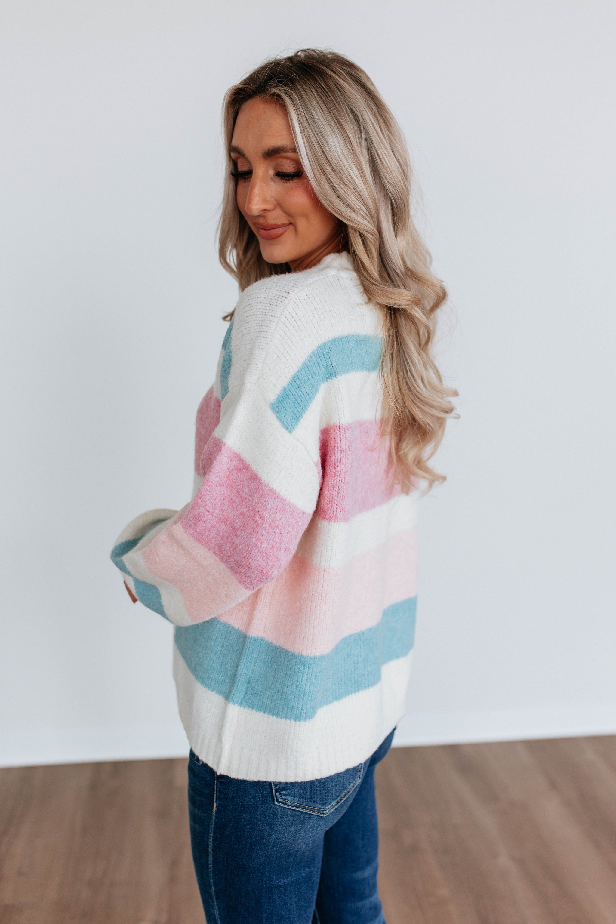 Diana Colorblock Sweater
