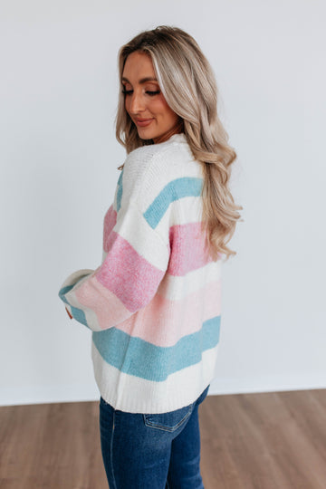 Diana Colorblock Sweater