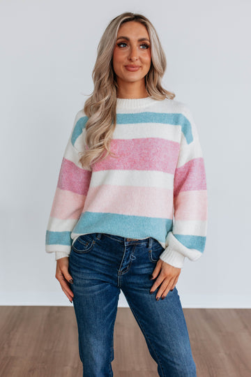 Diana Colorblock Sweater