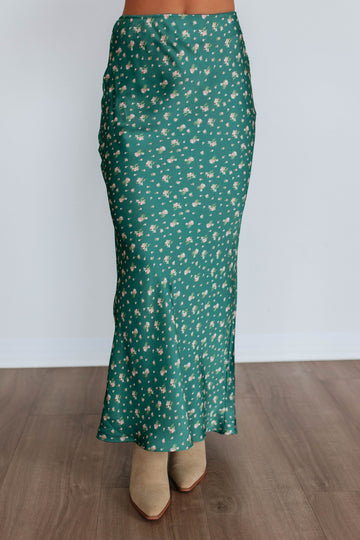 Meara Floral Skirt