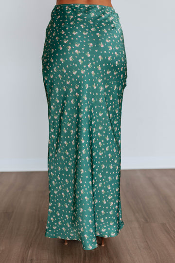 Meara Floral Skirt