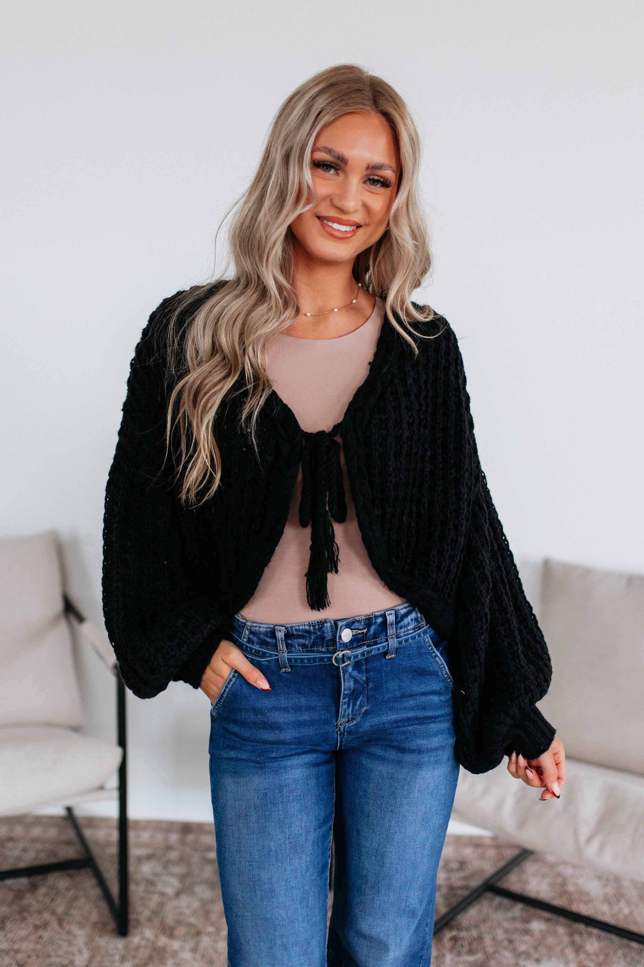 Siena Bolero Cardigan