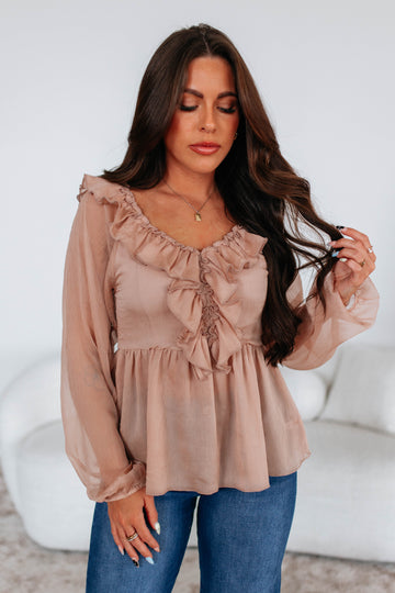 Geraldine Blouse