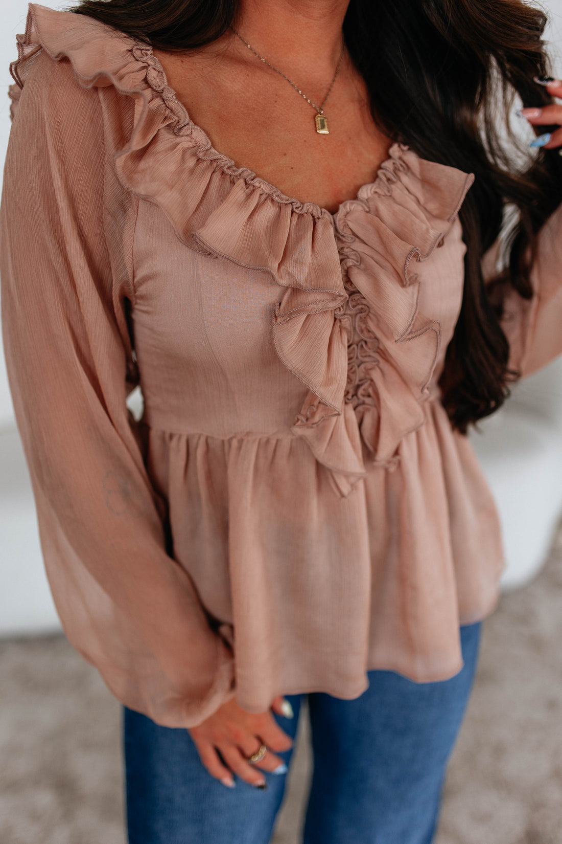 Geraldine Blouse