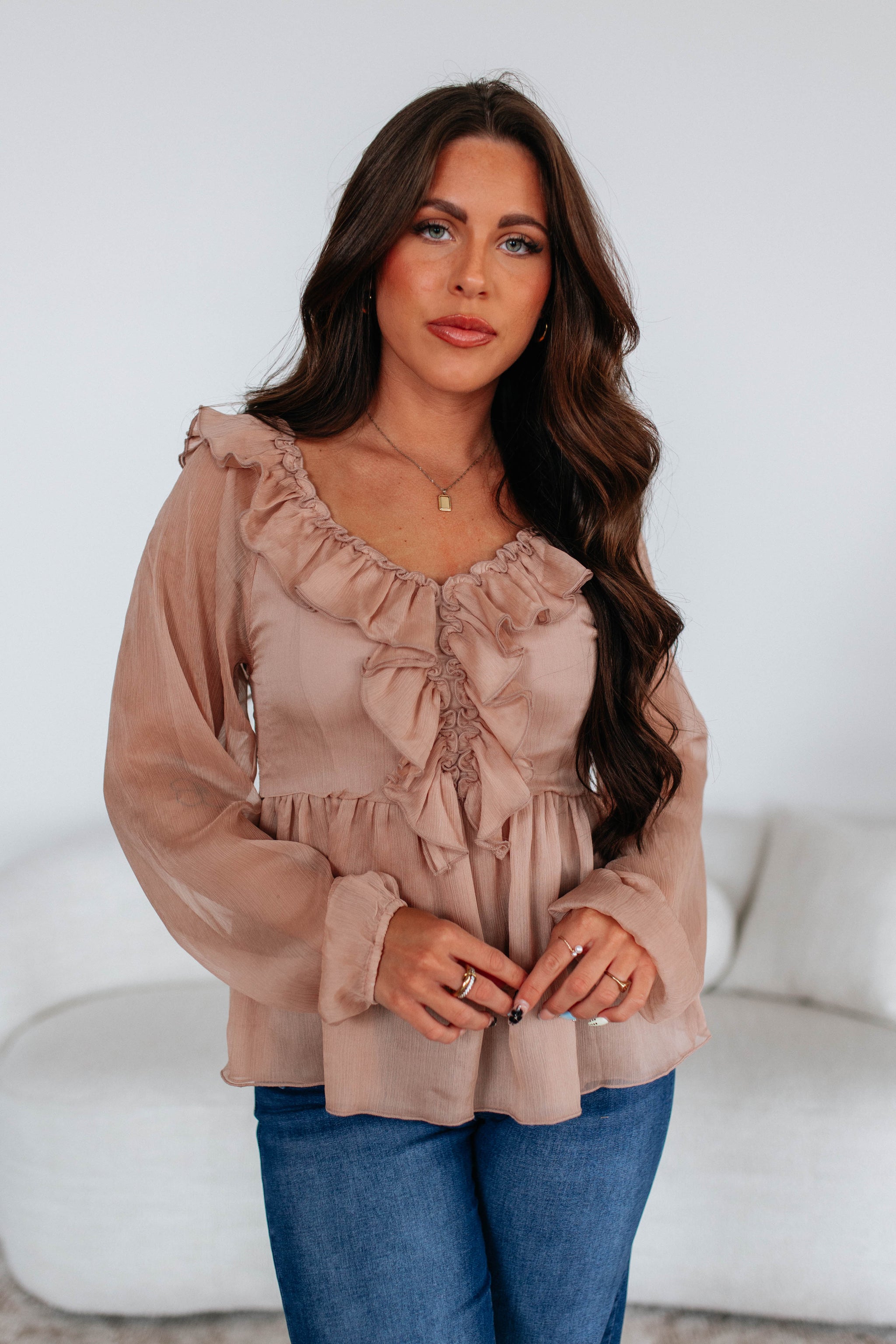 Geraldine Blouse