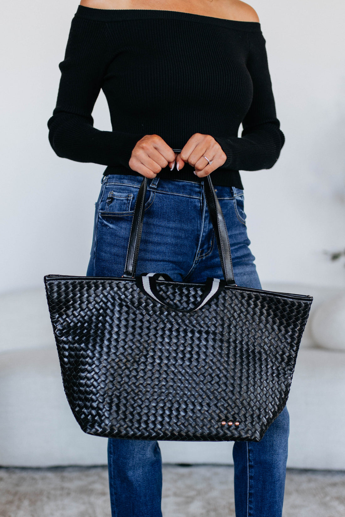 Keeley Tote Bag - Black