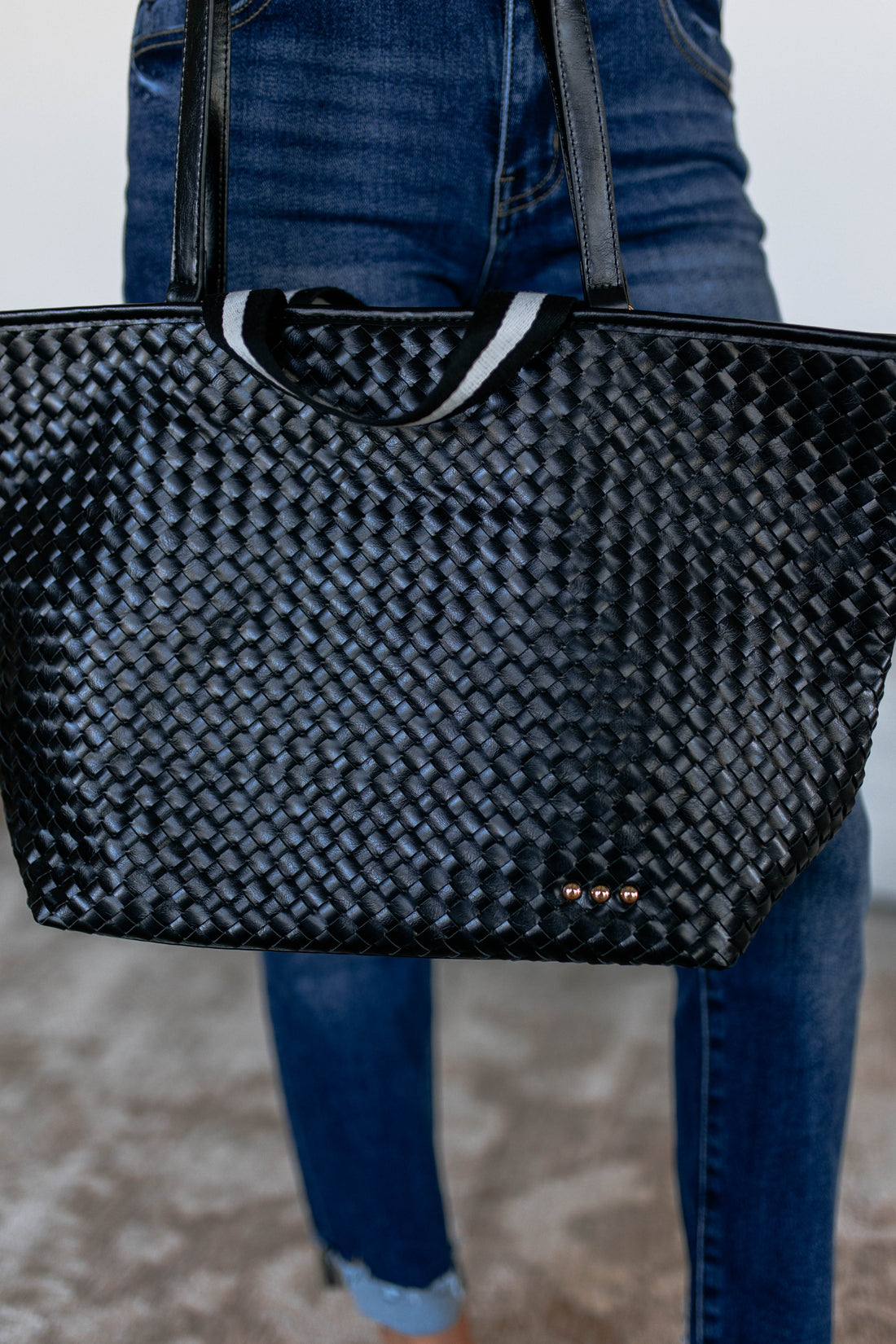 Keeley Tote Bag - Black