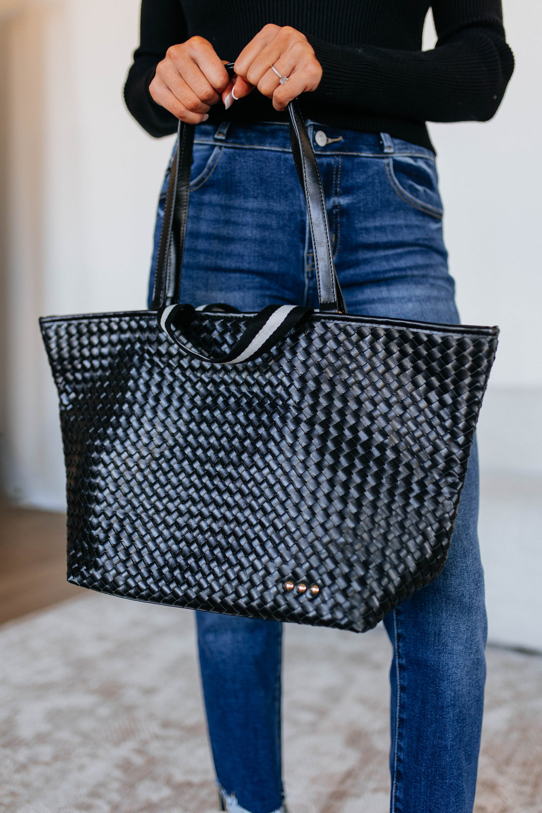 Keeley Tote Bag - Black