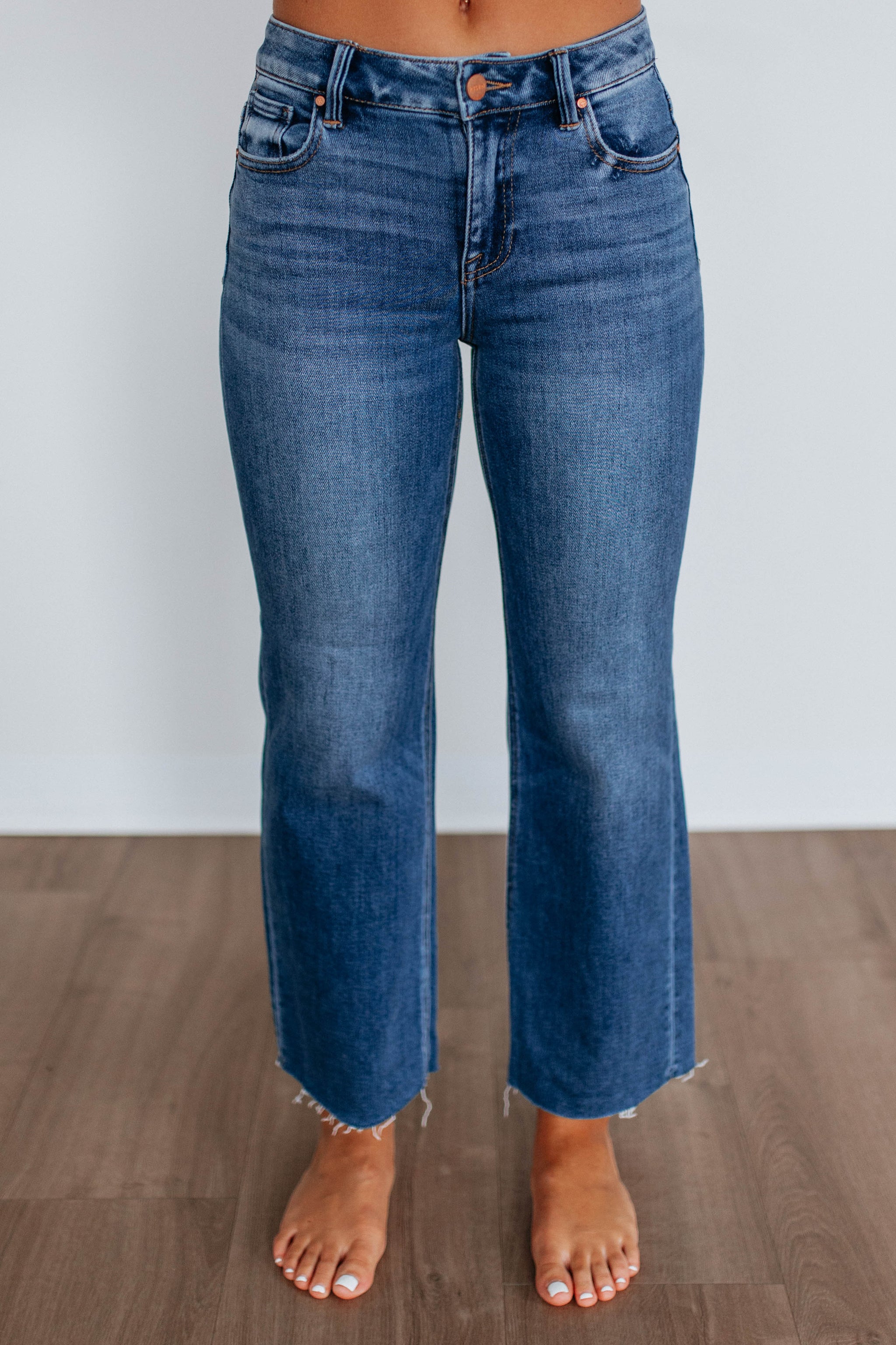 Ryanna Risen Jeans - Medium Wash