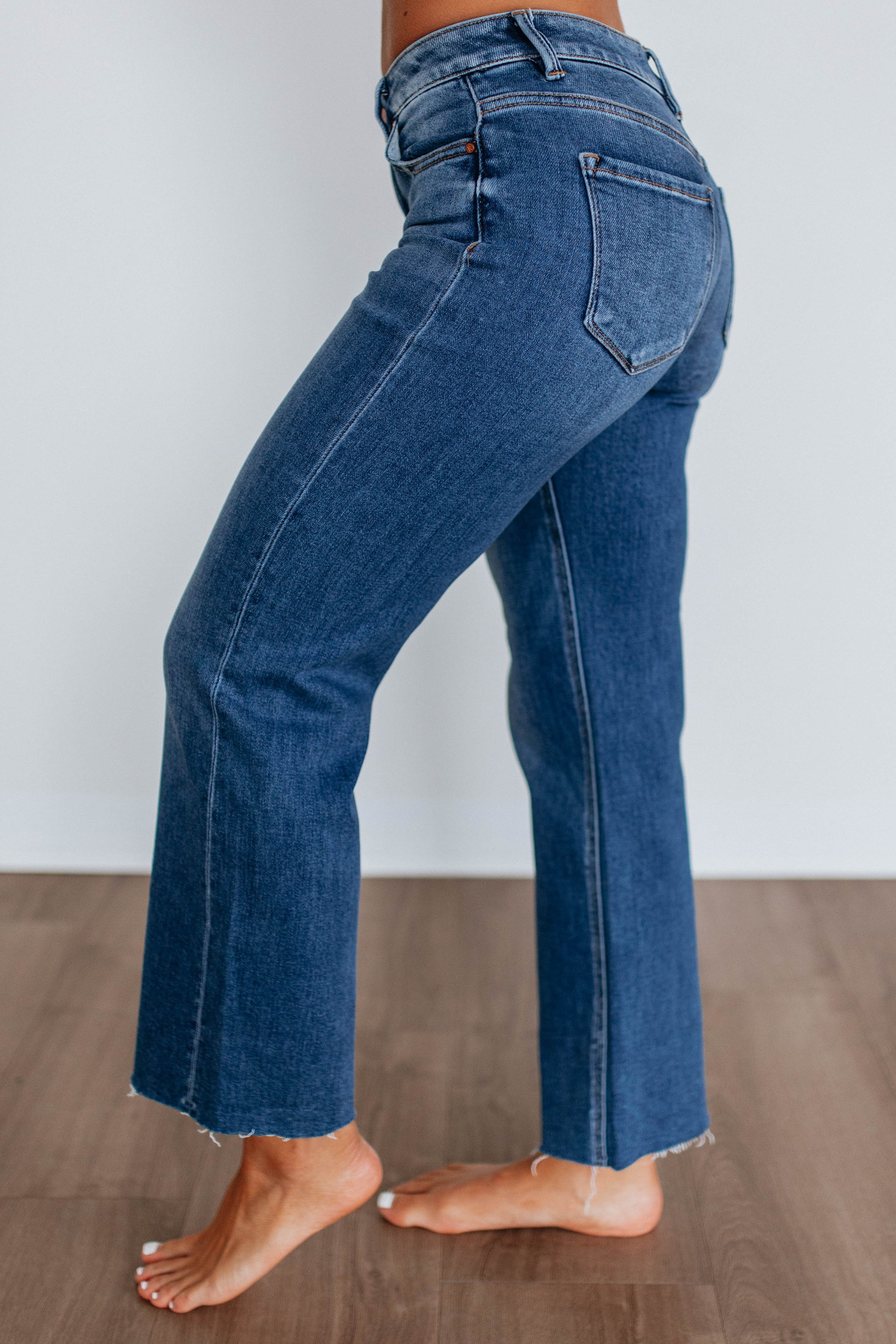 Ryanna Risen Jeans - Medium Wash