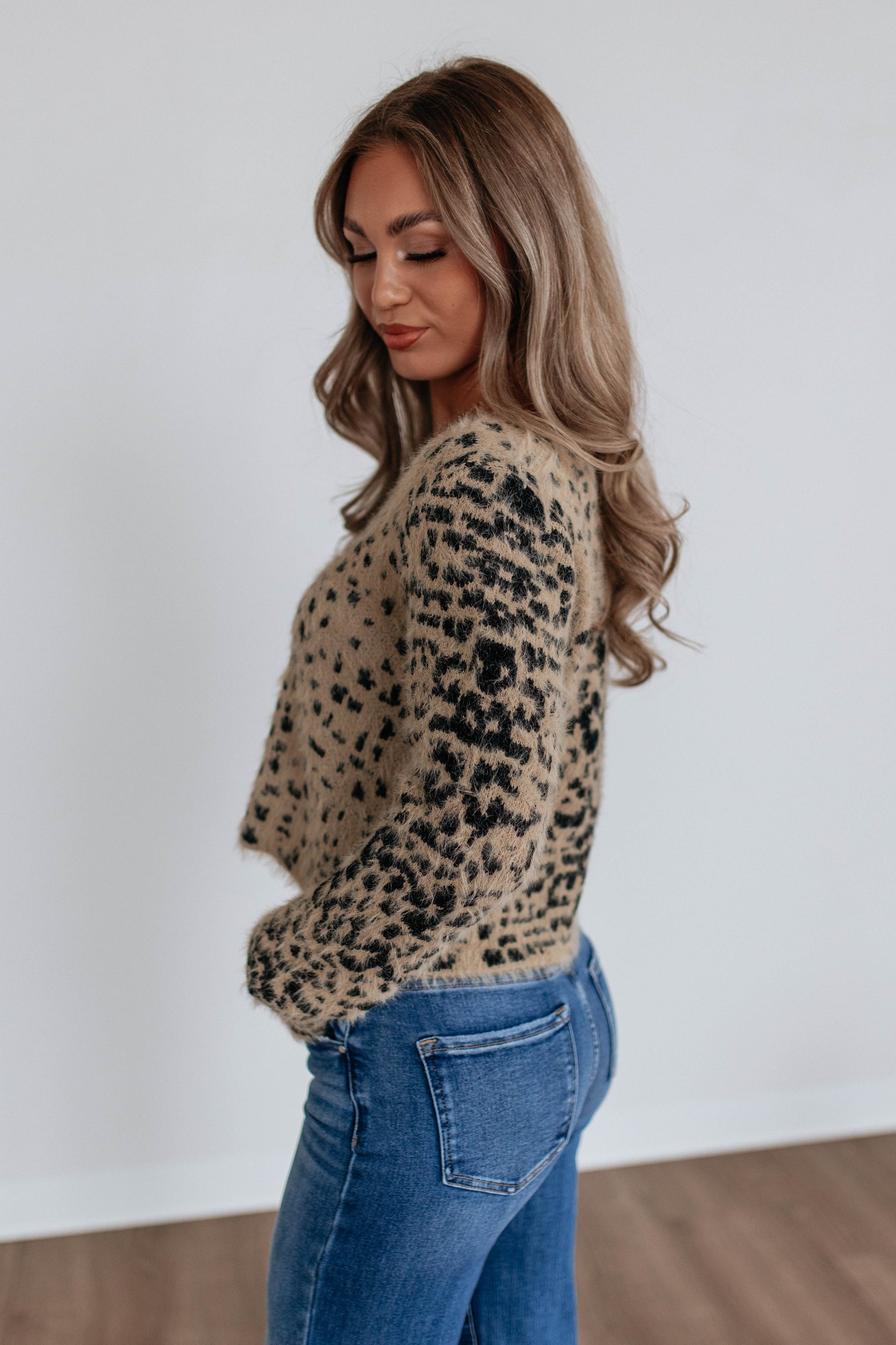Talisa Leopard Cardigan